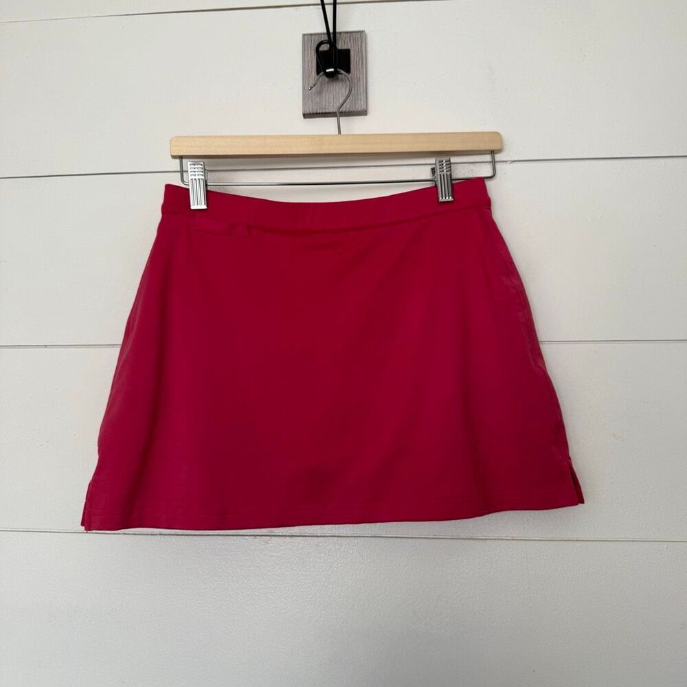Adidas Women’s XL Pink ClimaCool Skort Athletic Athleisure Workout